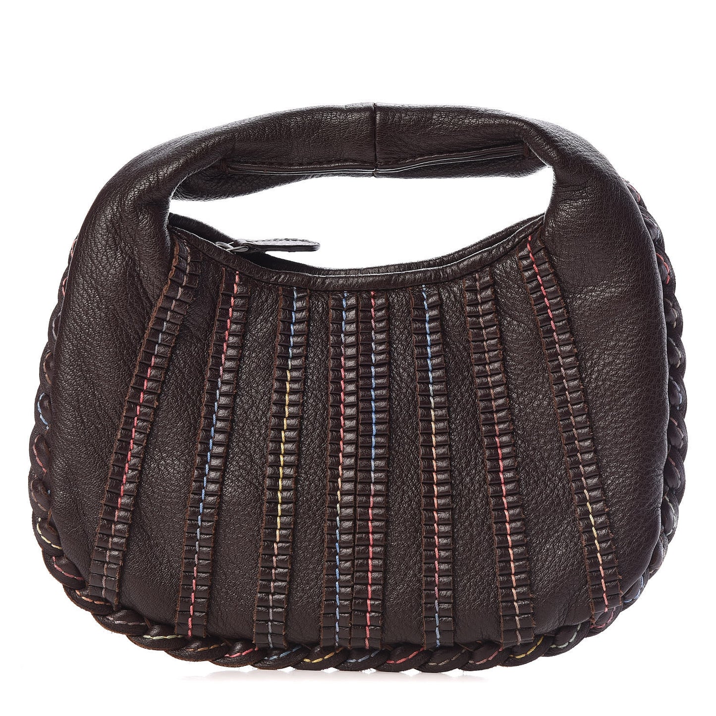 Cervo Braided Mini Veneta Hobo