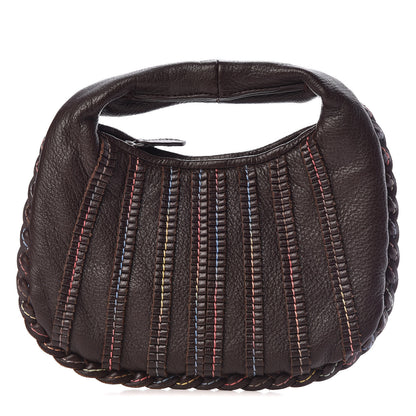 Bottega Veneta Cervo Braided Mini Veneta Hobo 1 of 9