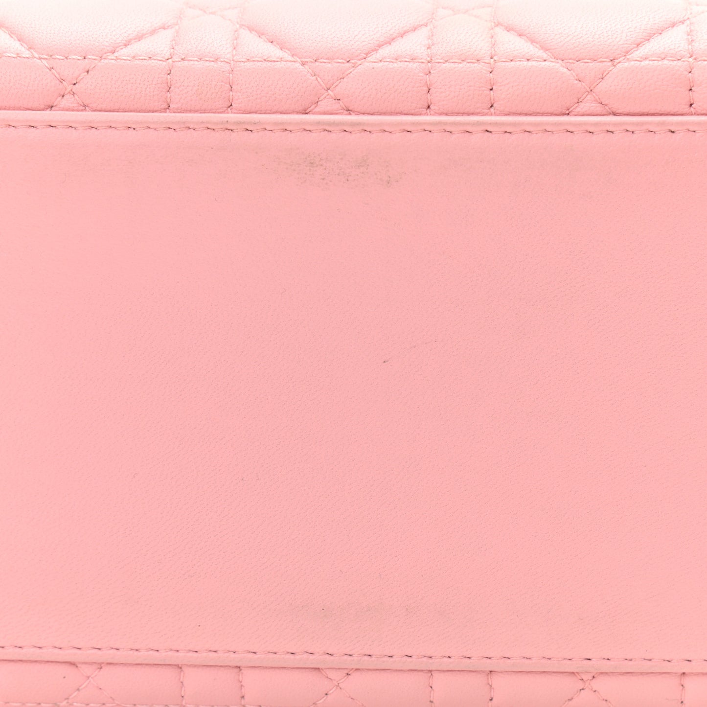 Lambskin Cannage Medium Lady Dior Light Pink