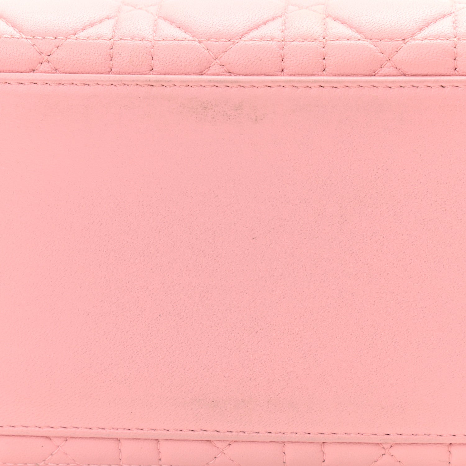 Christian Dior Lambskin Cannage Medium Lady Dior Light Pink 10 of 13