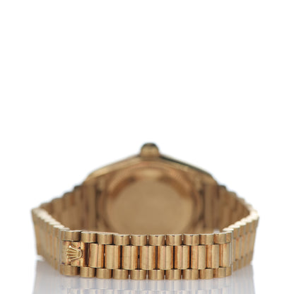 Rolex 18K Yellow Gold 26mm Datejust President Watch Champagne 6917 3 of 4