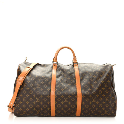 Louis Vuitton Monogram Keepall Bandouliere 60 1 of 11