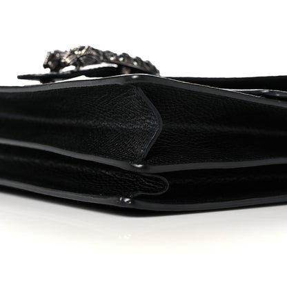 Gucci Dollar Calfskin Crystal Medium Dionysus Shoulder Bag Black Black Diamond 10 of 11
