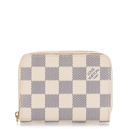 Louis Vuitton Damier Azur Zippy Coin Purse 1 of 9