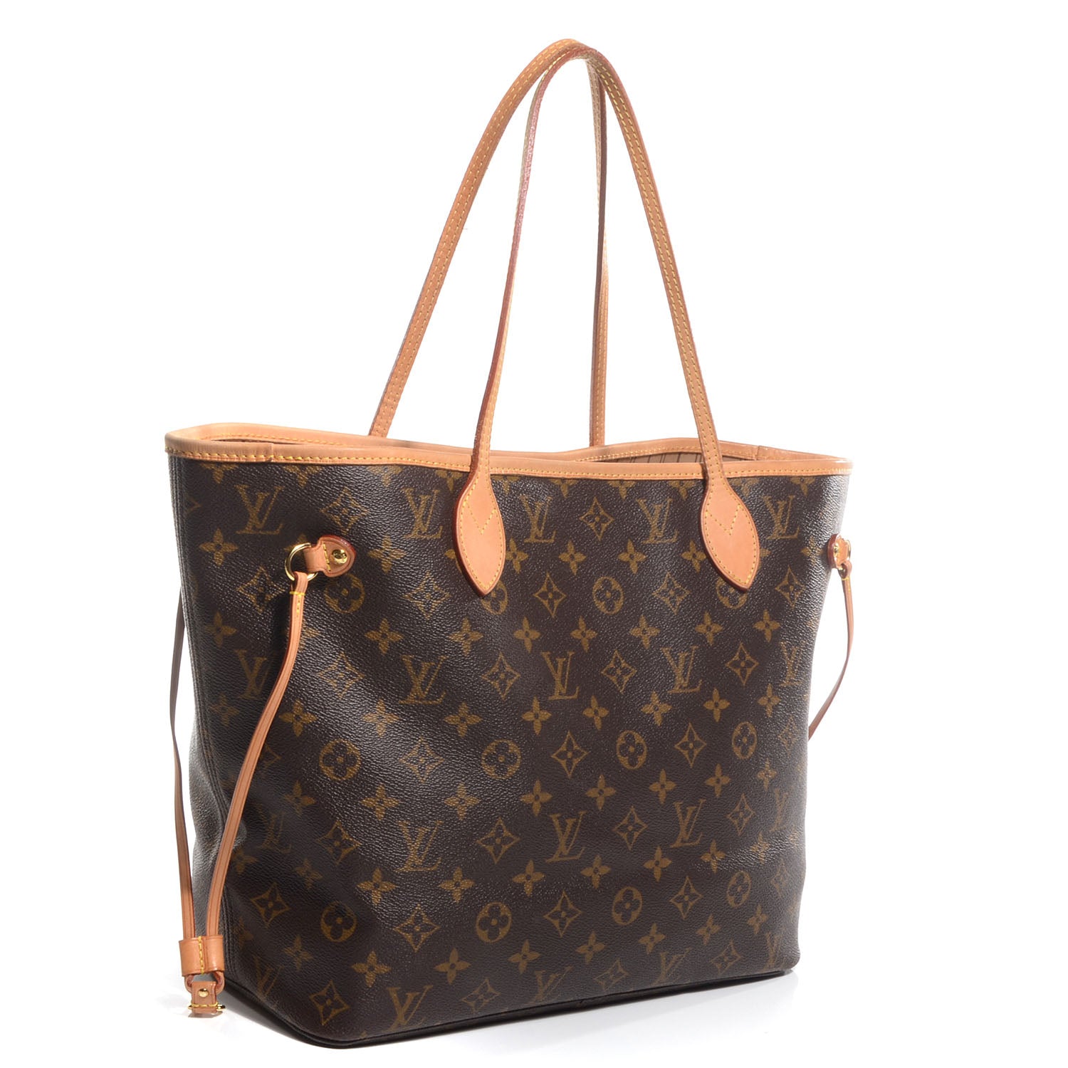 Louis Vuitton Monogram Neverfull MM 3 of 7