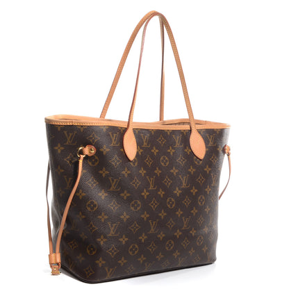 Louis Vuitton Monogram Neverfull MM 3 of 7