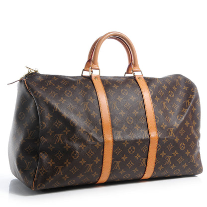 Louis Vuitton Monogram Keepall 50 3 of 8