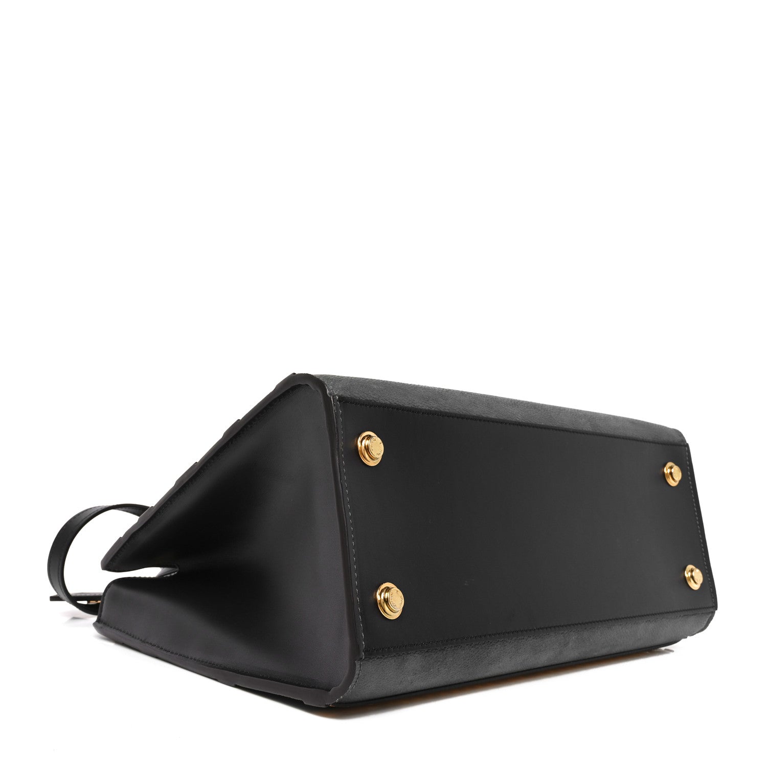 Louis Vuitton Calfskin Trunk City Steamer MM Black 4 of 9