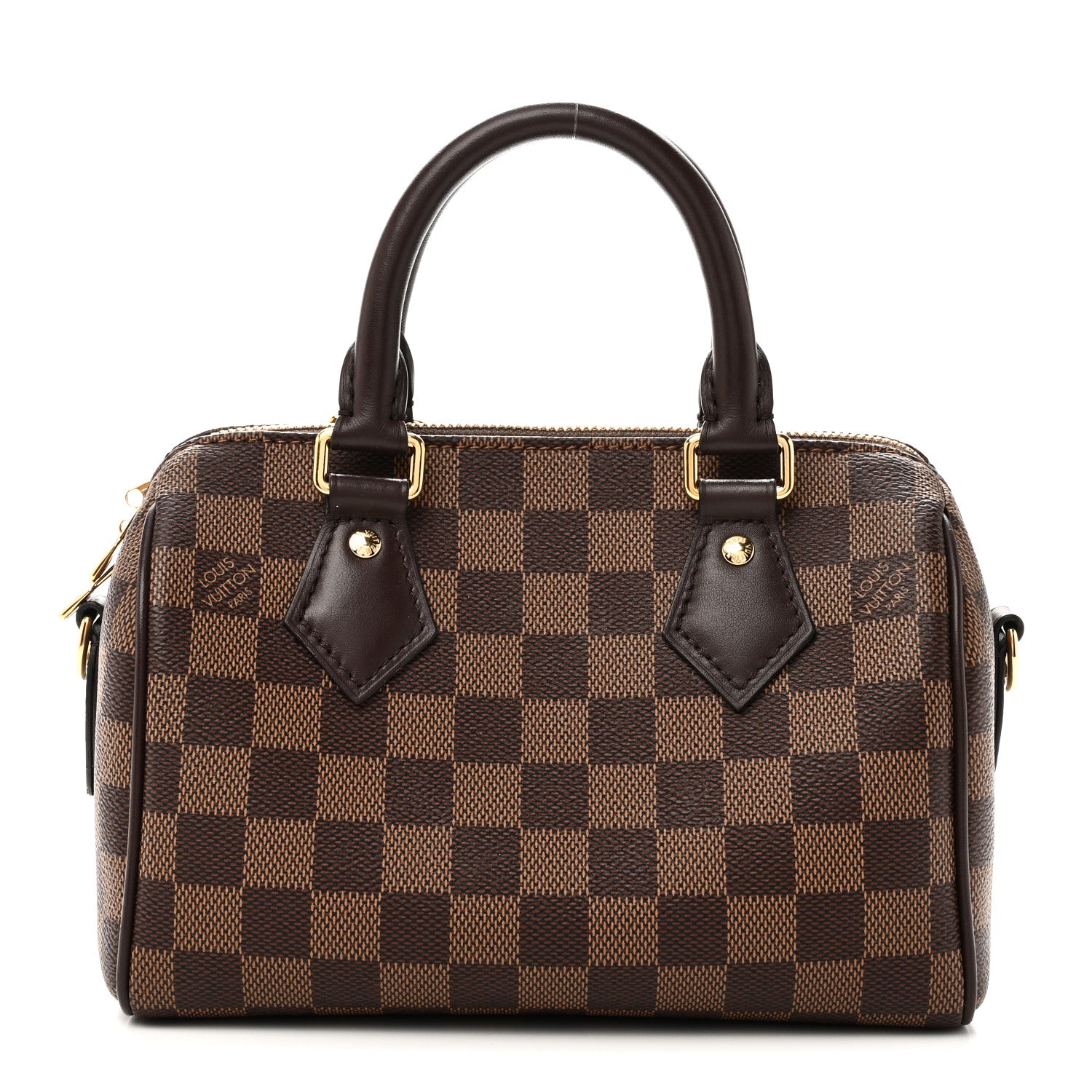 Louis Vuitton Damier Ebene Speedy Bandouliere 20 1 of 10