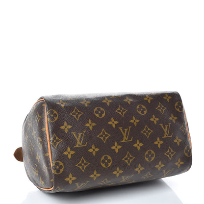 Louis Vuitton Monogram Speedy 25 4 of 15