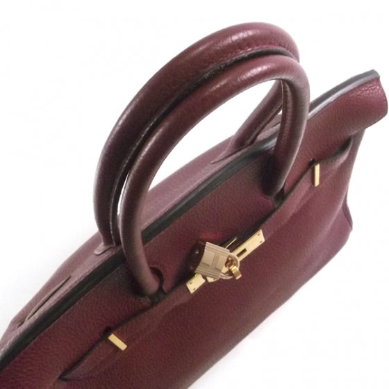 Taurillon Clemence Birkin 30 Tote