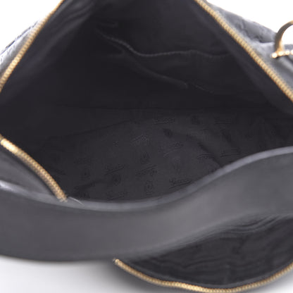 Gucci Guccissima Medium Sukey Hobo Black 5 of 11