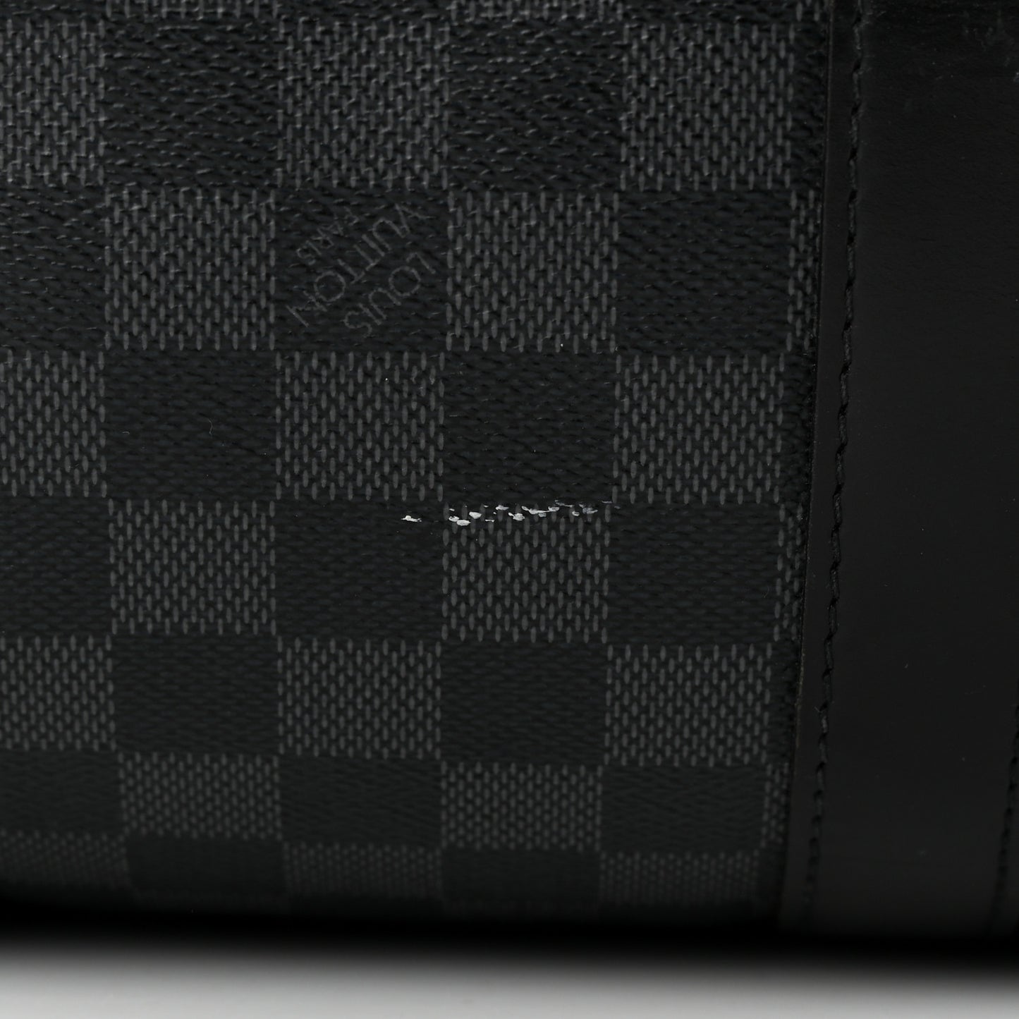 Damier Graphite Keepall Bandouliere 45