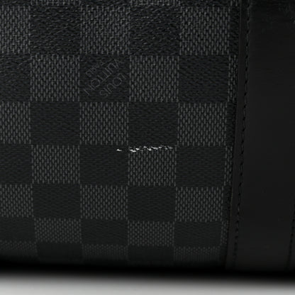 Louis Vuitton Damier Graphite Keepall Bandouliere 45 11 of 16