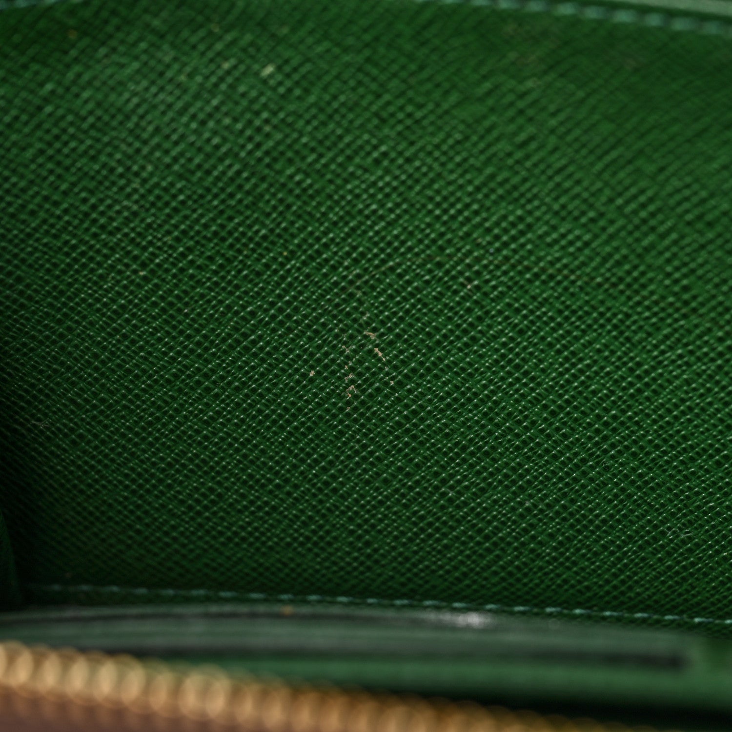 Louis Vuitton Monogram Groom Zippy Organizer Wallet Green 7 of 7