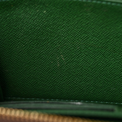 Louis Vuitton Monogram Groom Zippy Organizer Wallet Green 7 of 7