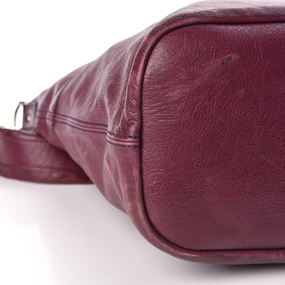 Givenchy Lambskin North South Nightingale Aubergine 5 of 25