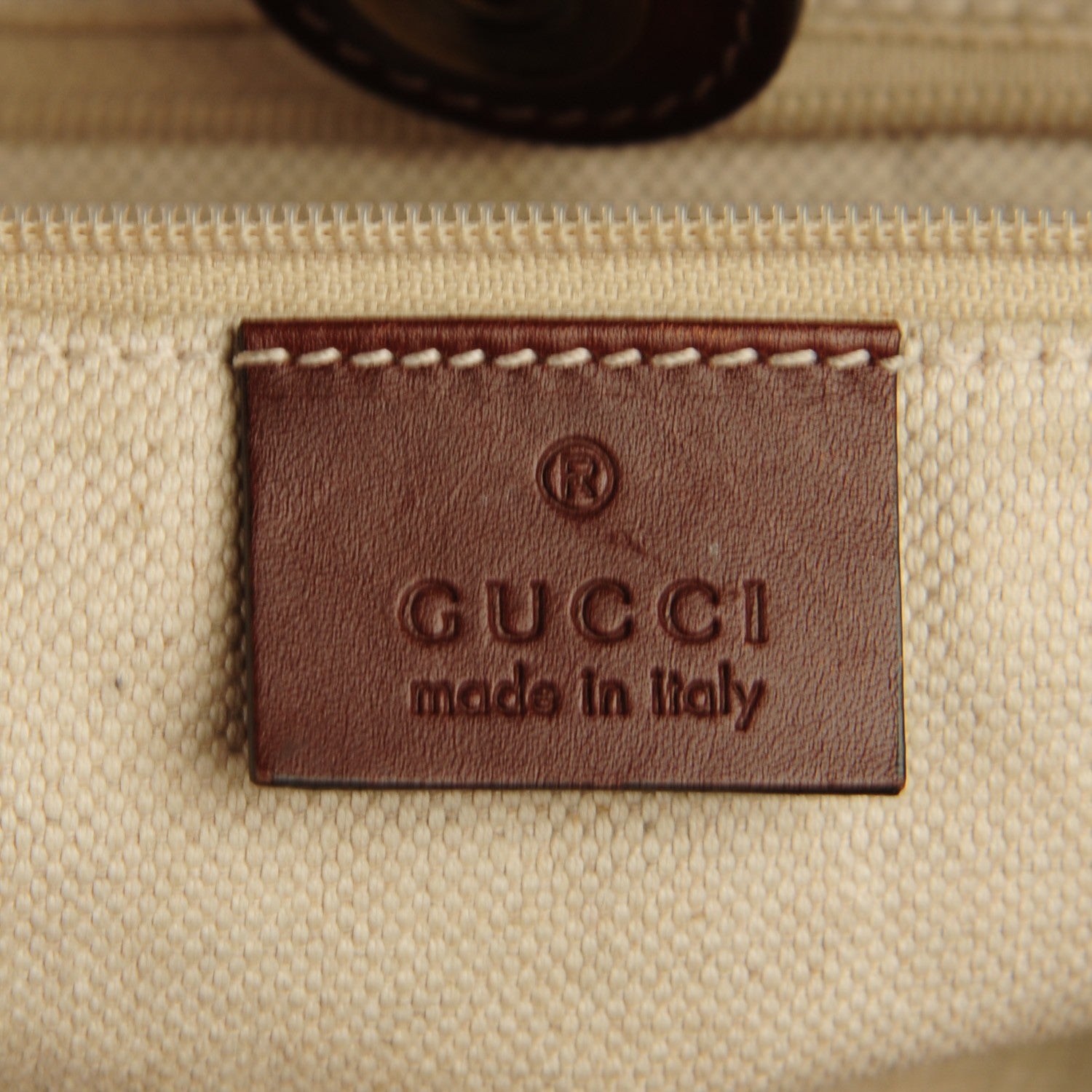 Gucci Diamante Large Sukey Tote Brown 5 of 7