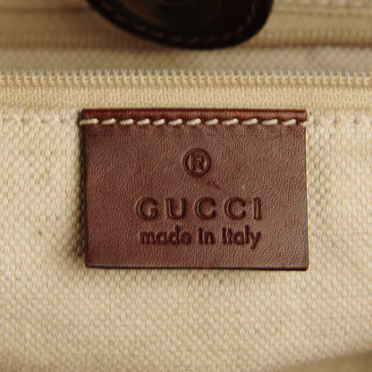 Gucci Diamante Large Sukey Tote Brown 5 of 7