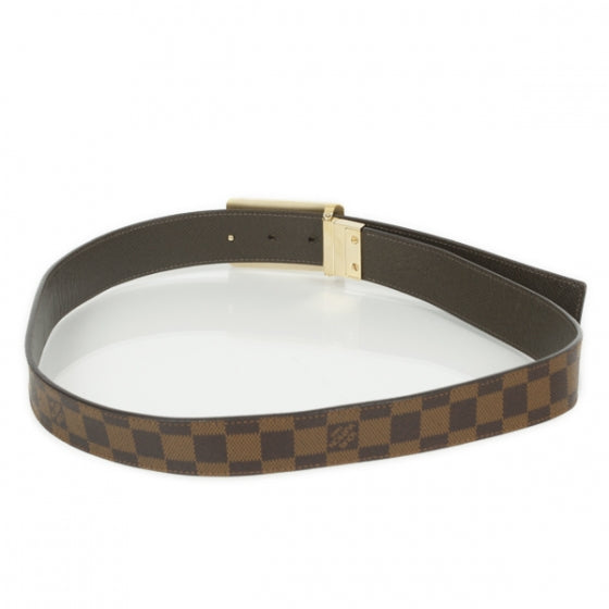 Damier Ebene Inventeur Reversible Belt 100 40