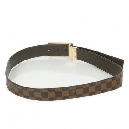 Louis Vuitton Damier Ebene Inventeur Reversible Belt 100 40 2 of 6
