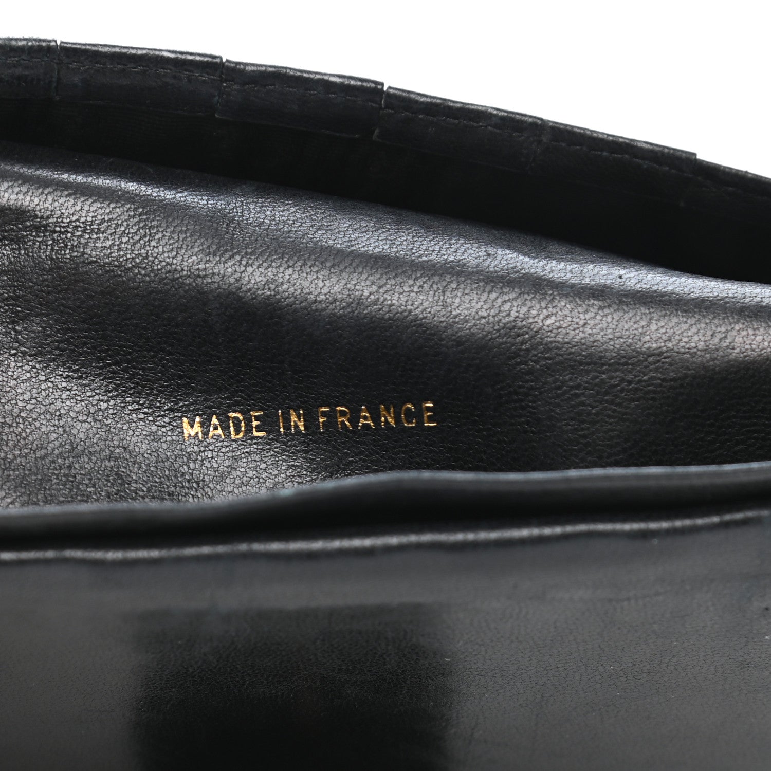Chanel Caviar Stitched French Wallet Black 9 of 12
