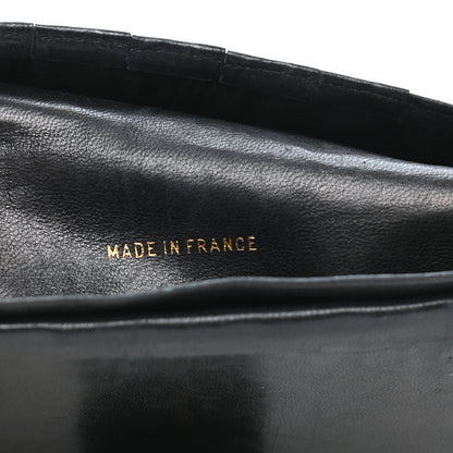 Chanel Caviar Stitched French Wallet Black 9 of 12