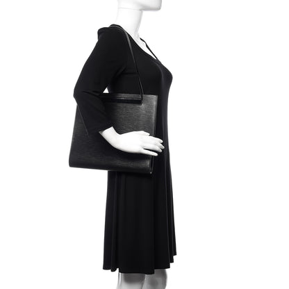 Louis Vuitton Epi Saint Tropez Black 2 of 14
