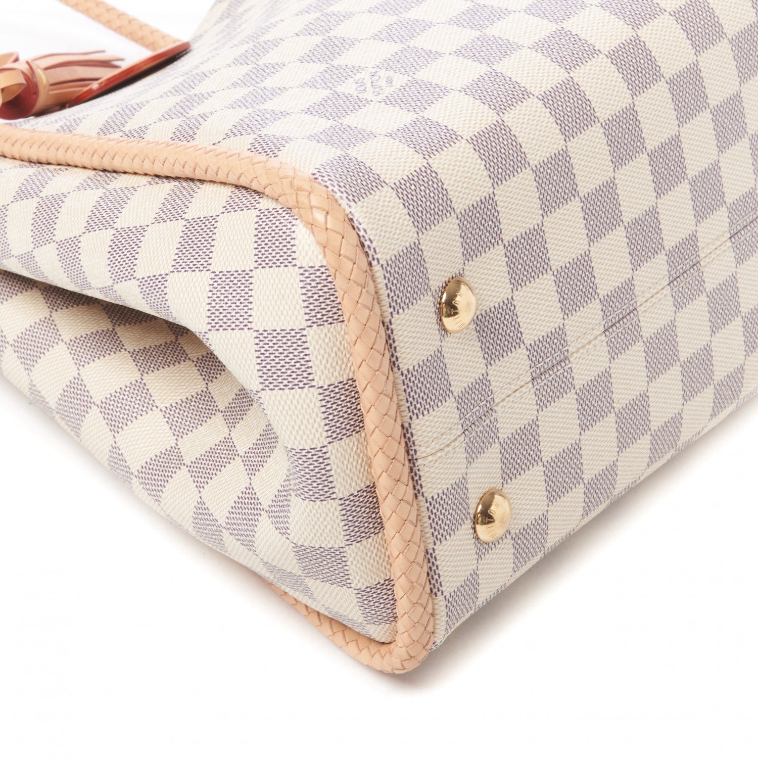Louis Vuitton Damier Azur Propriano Rose Ballerine 6 of 8