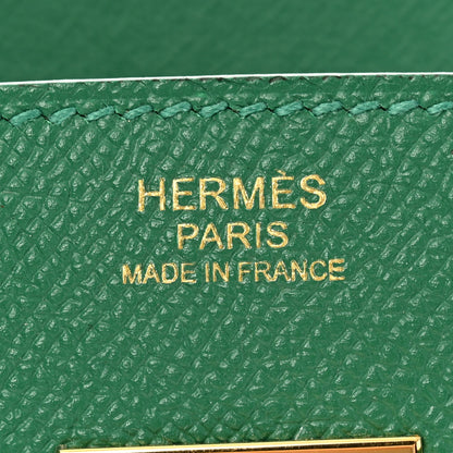 Hermes Epsom BIRKIN 30 Vert Vertigo 6 of 13