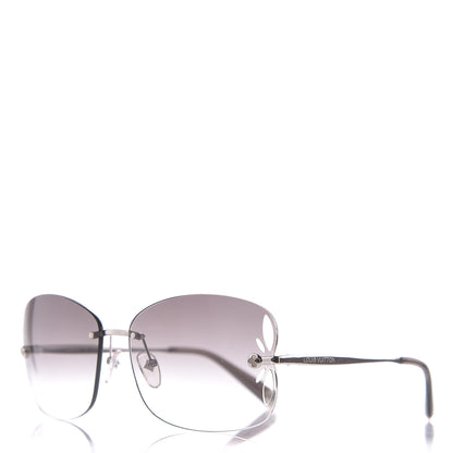 Louis Vuitton Lily Glitter Sunglasses Z0308U Dark Grey 1 of 8