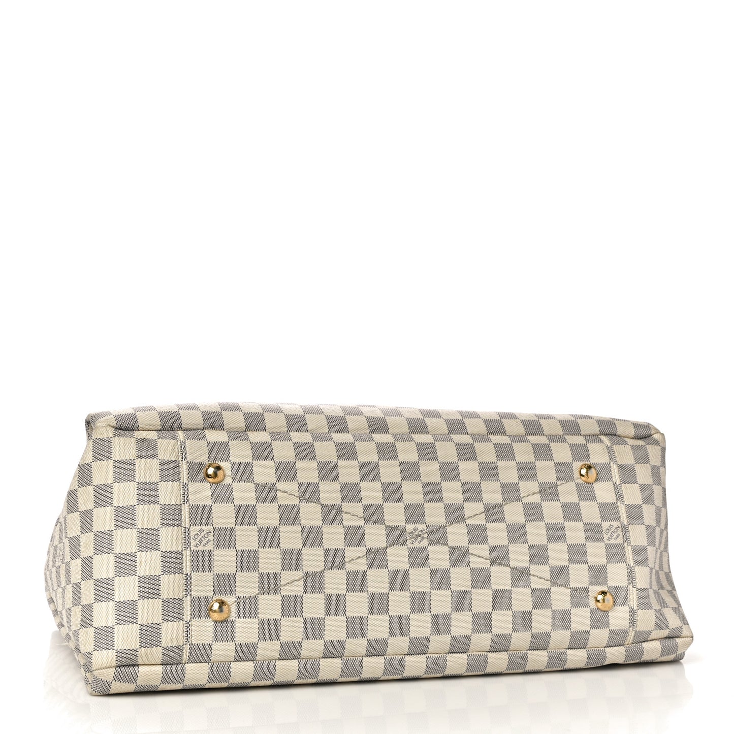 Damier Azur Artsy GM