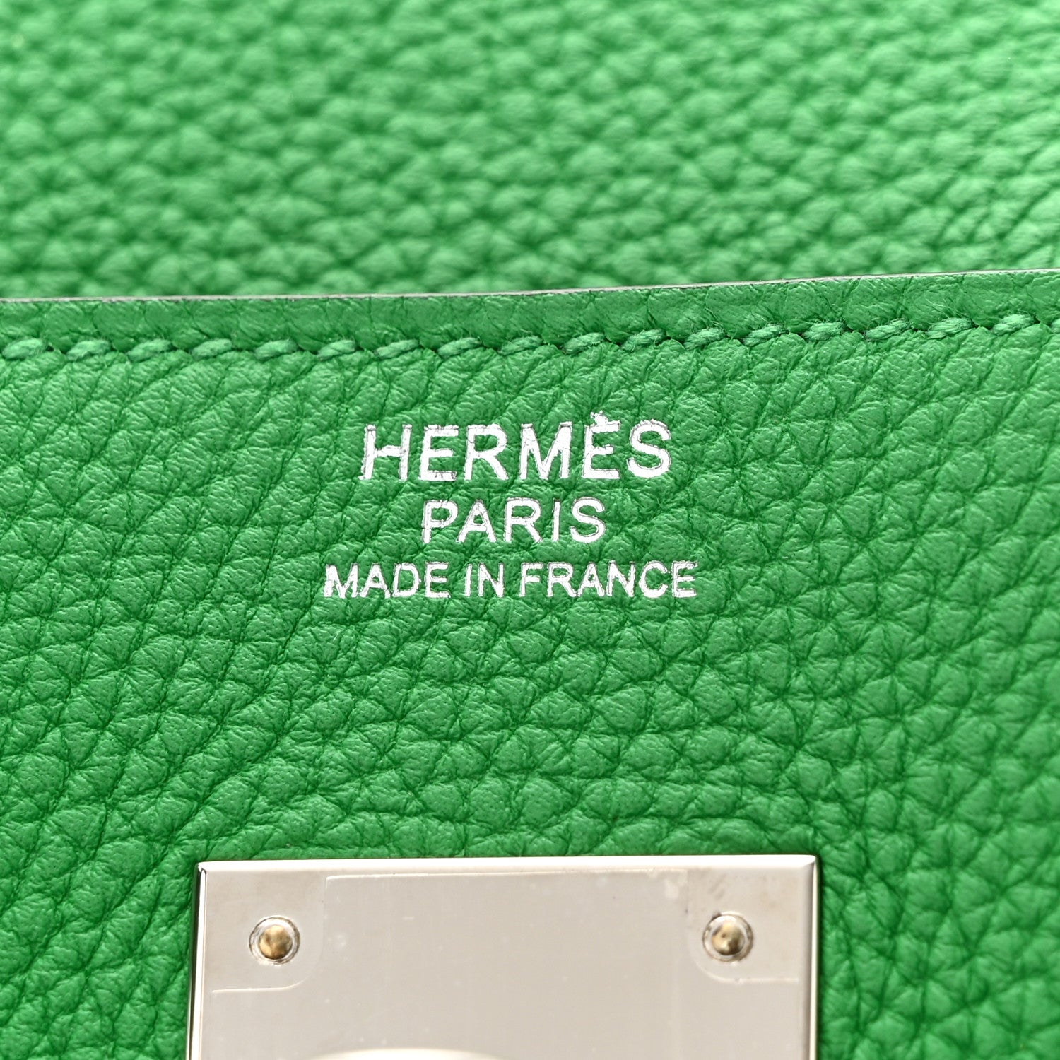 Hermes Togo Verso Birkin 30 Bambou Caramel 6 of 11
