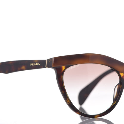 Prada Cat Eye Sunglasses SPR 06P Tortoise 7 of 10