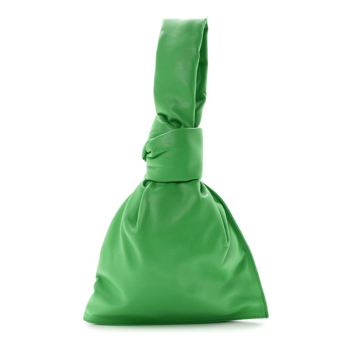 Calfskin Mini BV Twist Parakeet