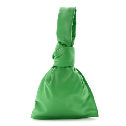 Bottega Veneta Calfskin Mini BV Twist Parakeet 1 of 10