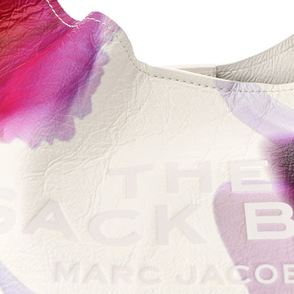 Marc Jacobs Crinkled Calfskin Future Floral Medium The Sack Bag White Multicolor 9 of 11