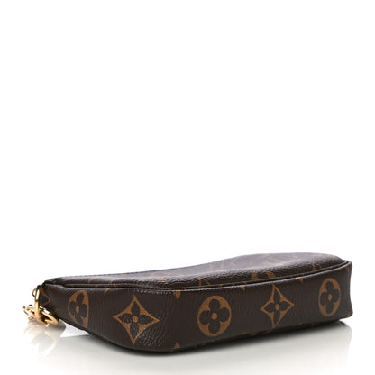 Louis Vuitton Monogram Mini Pochette Accessories 4 of 11