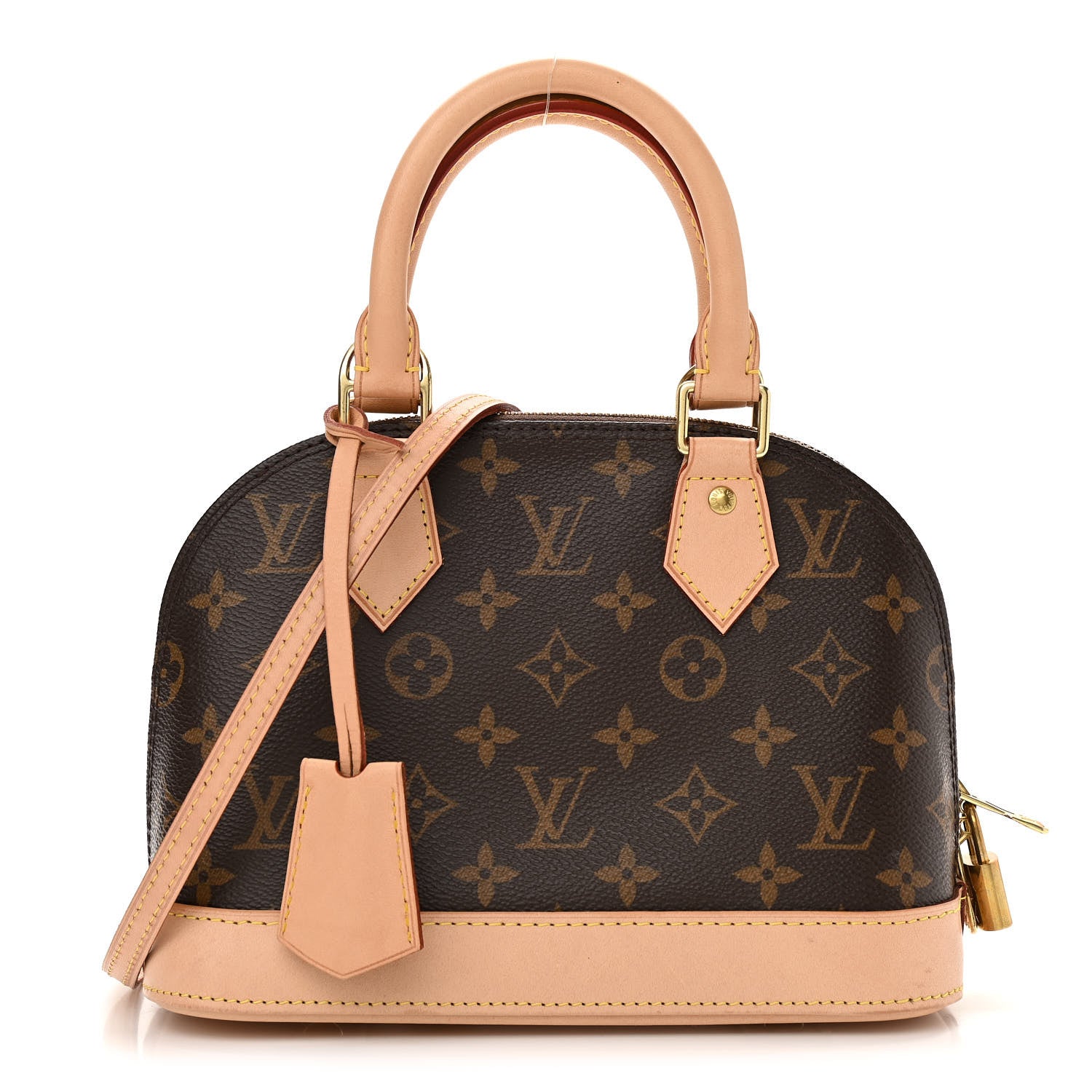 Louis Vuitton Monogram Alma BB 1 of 9