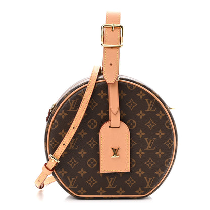 Louis Vuitton Monogram Petite Boite Chapeau 1 of 9