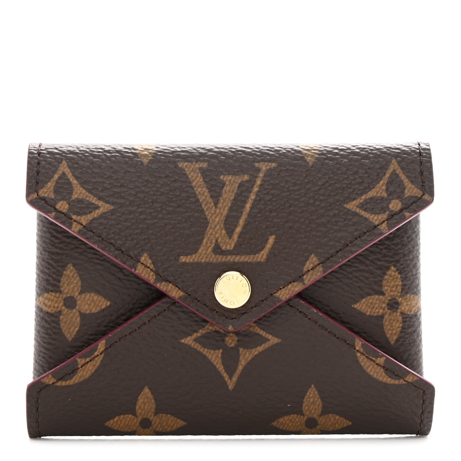 Louis Vuitton Monogram Small Kirigami Pochette Insert Fuchsia 1 of 7