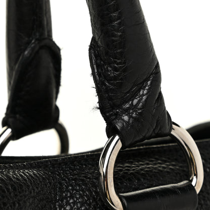 Prada Vitello Daino Tote Black 19 of 24