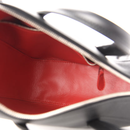 Balenciaga Calfskin S Triangle Duffle Black 5 of 9