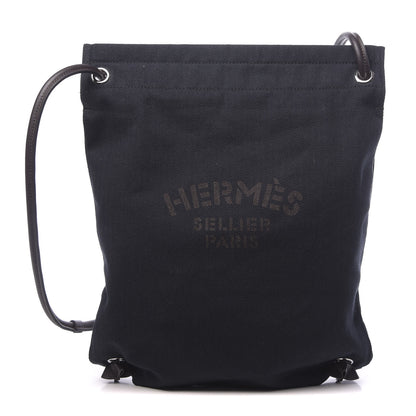 Hermes Toile Swift Maline Bag Navy Ebene 1 of 11