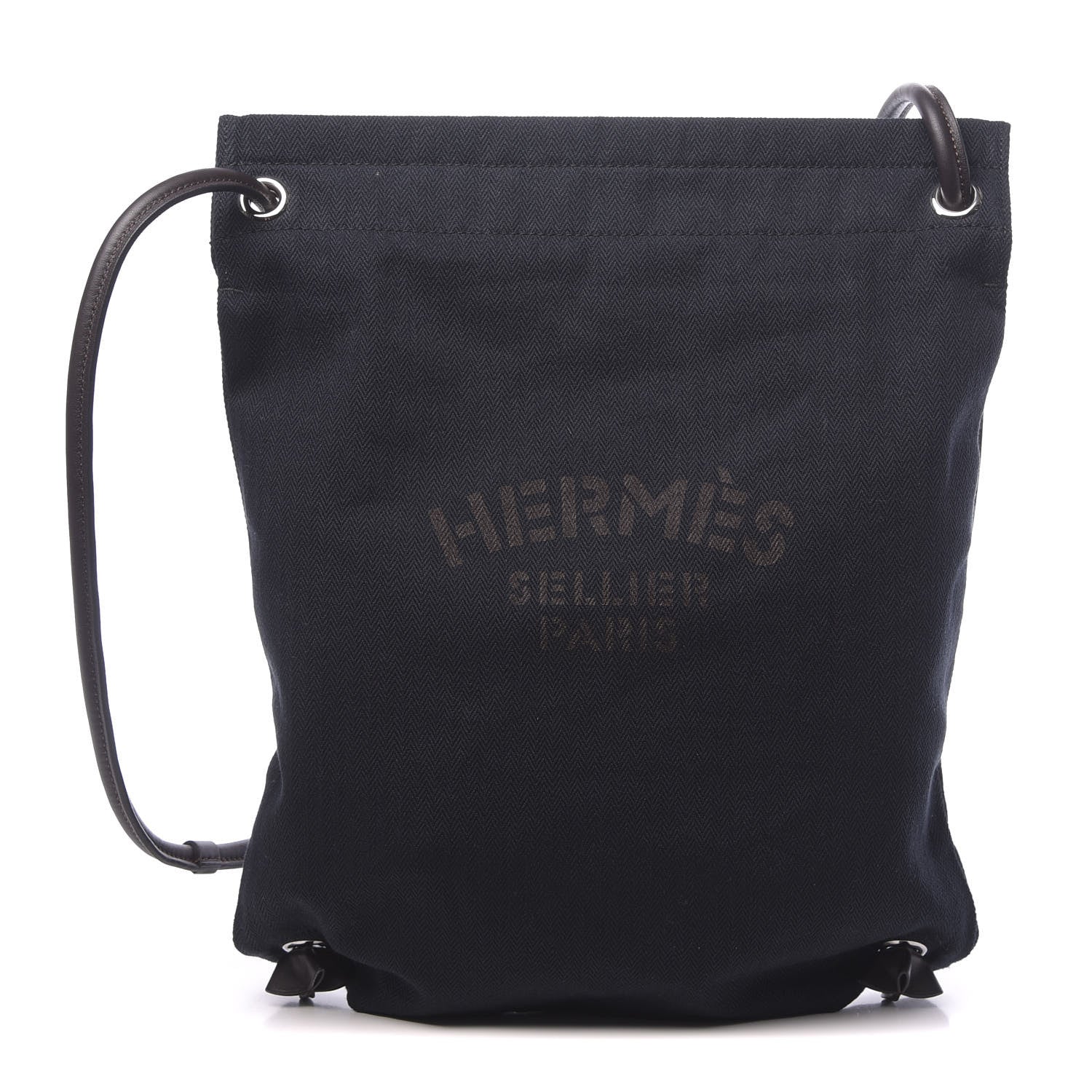 Hermes Toile Swift Maline Bag Navy Ebene 1 of 11