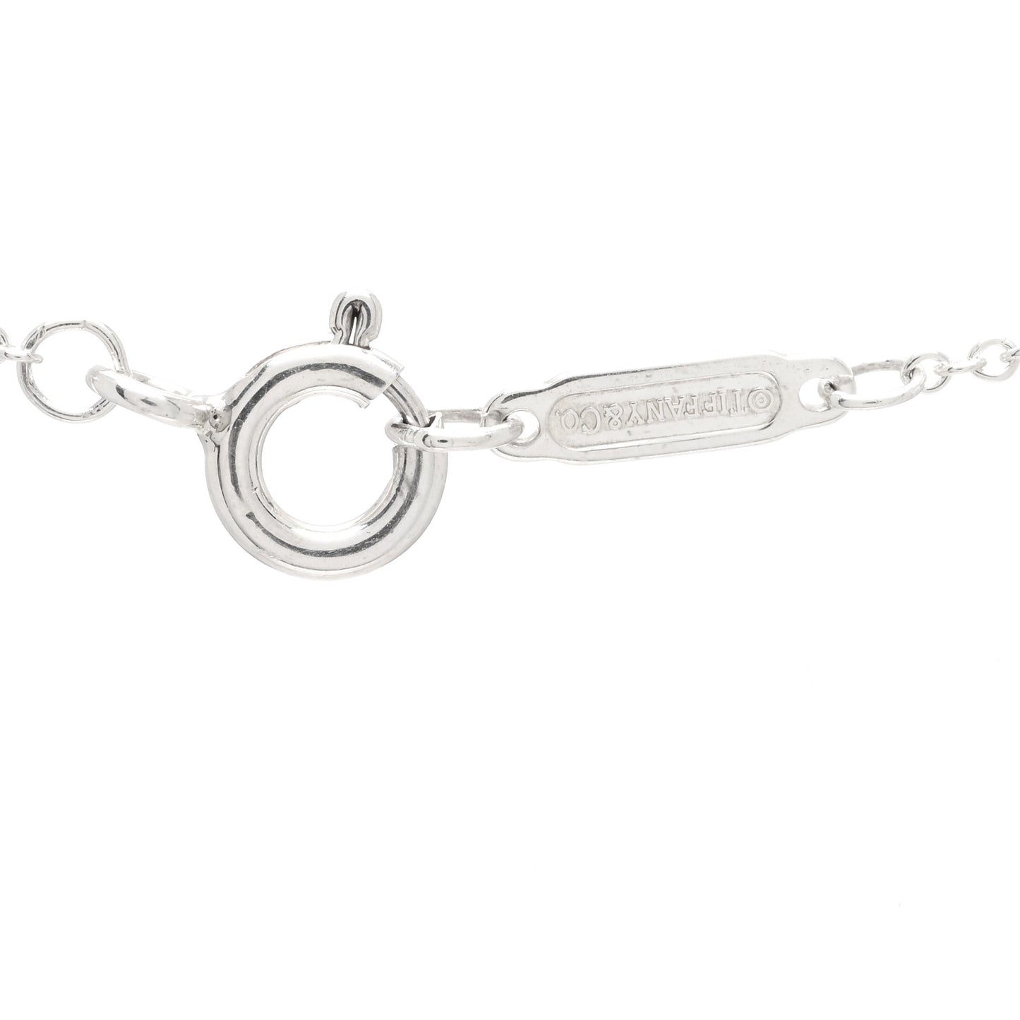 Sterling Silver Chain Necklace 24"