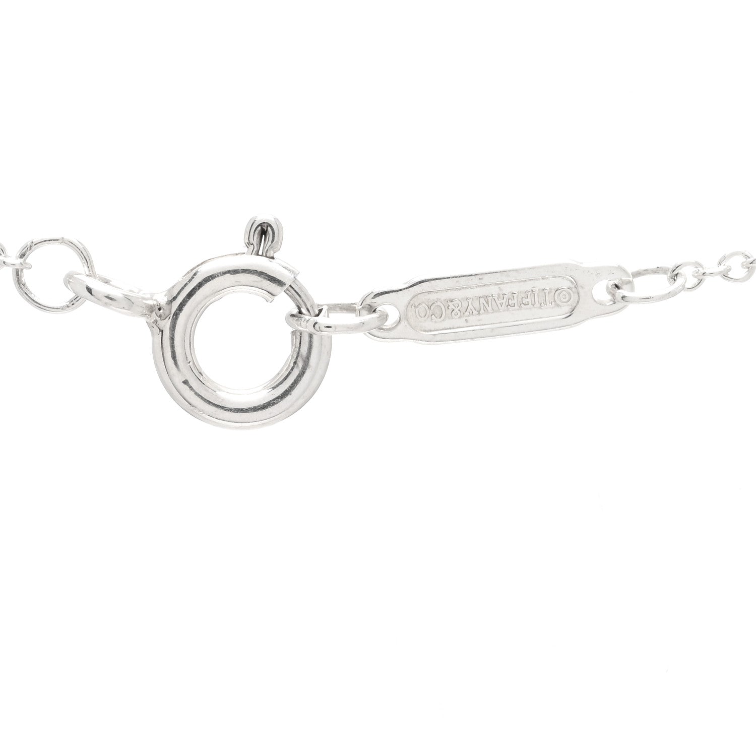 Tiffany Sterling Silver Chain Necklace 24" 3 of 3