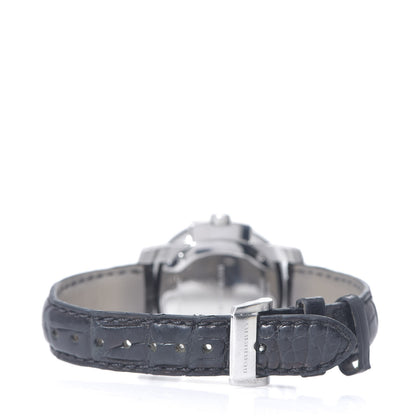 Burberry Stainless Steel Alligator Diamond 34mm The Britain Quartz Watch BBY1806 3 of 9