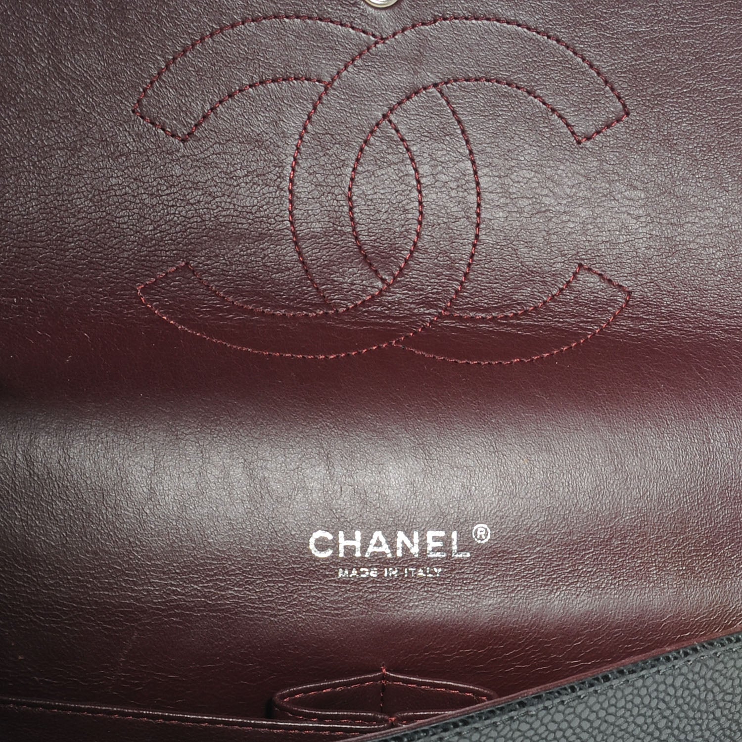 Chanel Caviar Quilted Maxi Double Flap Black 7 of 8
