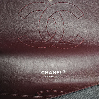 Chanel Caviar Quilted Maxi Double Flap Black 7 of 8